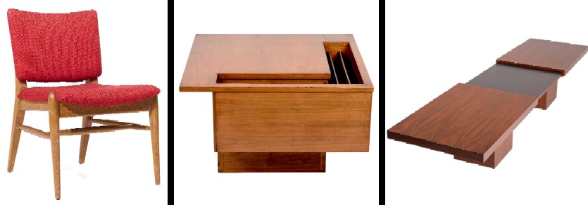 Brown-Saltman Furniture by John Keal